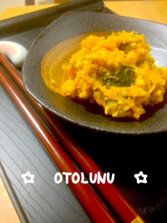 ☆おっ簡単☆離乳食 カボチャのほっこり煮-レシピのメイン写真