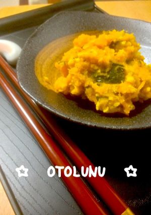 ☆おっ簡単☆離乳食 カボチャのほっこり煮-レシピのメイン写真