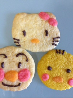 HMで簡単キャラクッキー(*^o^*)-レシピのメイン写真