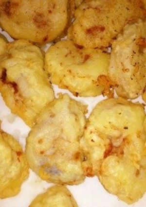 初心者簡単和風塩麹昆布だし蓮根はさみ揚げ-レシピのメイン写真