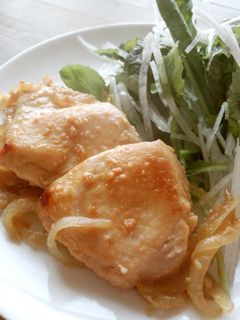 鶏胸肉の味噌漬け焼き-レシピのメイン写真