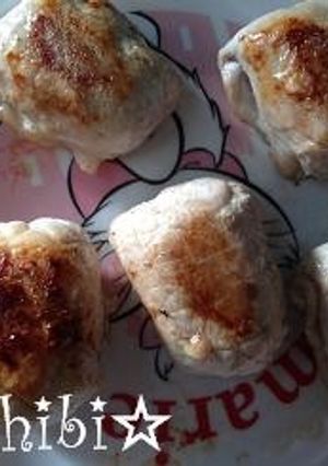 カマンベールの豚肉巻き♡-レシピのメイン写真