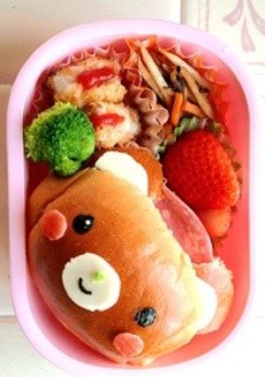 *＊くまロールサンド＊*-レシピのメイン写真