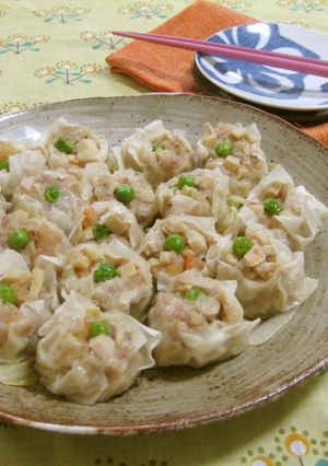 ✿たけのこと海老ぷり 焼売✿-レシピのメイン写真