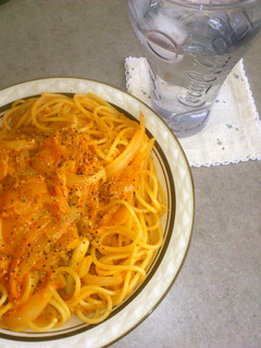 キムマヨパスタ-レシピのメイン写真