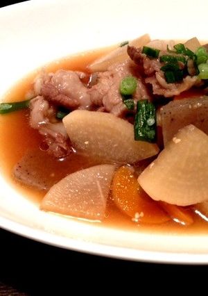 トロトロ牛筋煮込み☆圧力鍋で♪-レシピのメイン写真