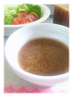 ◆うまうま!和風玉ねぎドレッシング◆-レシピのメイン写真