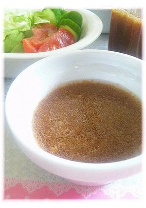 ◆うまうま！和風玉ねぎドレッシング◆-レシピのメイン写真