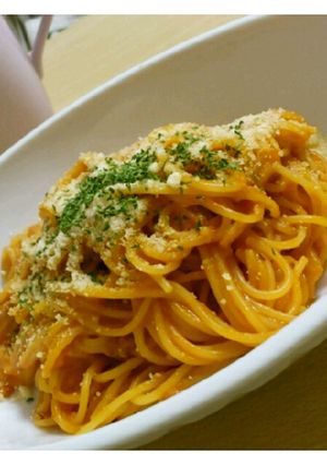 ツナトマクリームパスタ♪フライパンひとつ-レシピのメイン写真