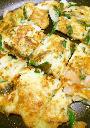 豆腐のふわふわチヂミ-レシピのメイン写真