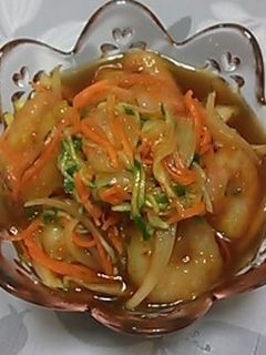 ♪えびのカレー風味南蛮漬け♪-レシピのメイン写真