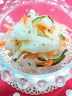 *イカマリネ*-レシピのメイン写真