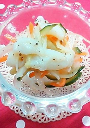 ＊イカマリネ＊-レシピのメイン写真