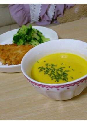 塩麹で♪おばけのスープ-レシピのメイン写真