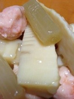 筍と蕗の海老しんじょう-レシピのメイン写真