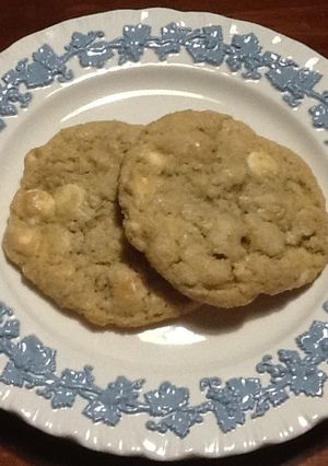 ホワイトチョコレートマカデミアクッキー-レシピのメイン写真