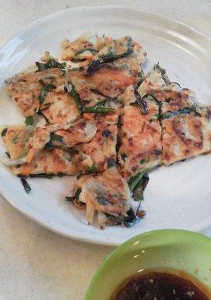 野菜たっぷりチヂミ-レシピのメイン写真