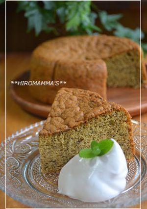 ふんわり紅茶ケーキ-レシピのメイン写真
