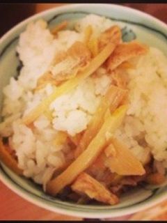 たけのこご飯-レシピのメイン写真