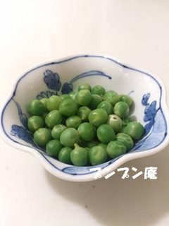 おつまみグリンピース-レシピのメイン写真