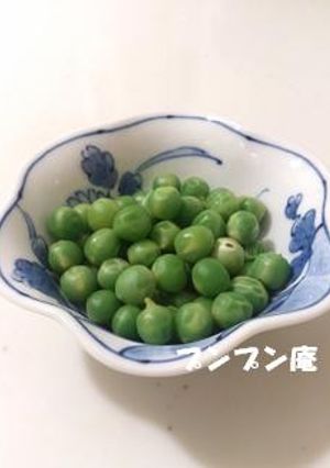 おつまみグリンピース-レシピのメイン写真