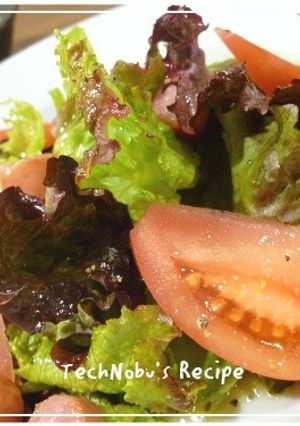 レタスをシャキッとパリパリに！-レシピのメイン写真