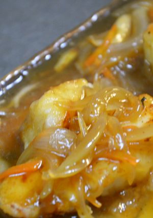たらと豆腐の中華風あんかけ-レシピのメイン写真