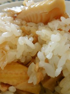 我が家のたけのこ炊き込みご飯♪-レシピのメイン写真