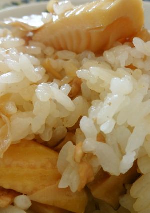 我が家のたけのこ炊き込みご飯♪-レシピのメイン写真