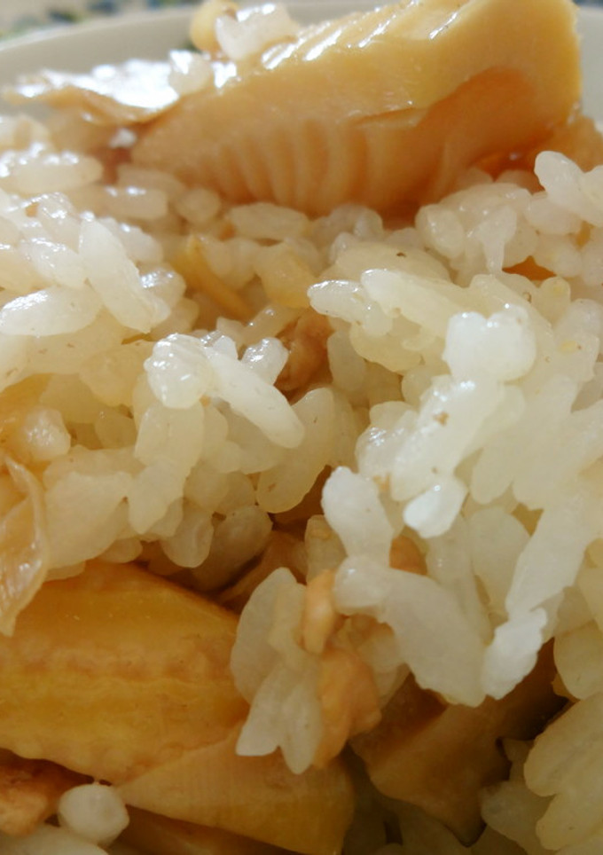 我が家のたけのこ炊き込みご飯♪-レシピのメイン写真