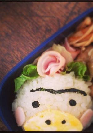 開花っ。花カッパ弁当。-レシピのメイン写真