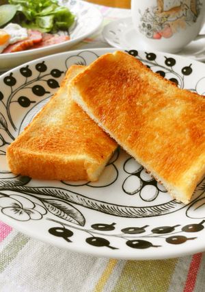 朝食に☆蜂蜜バタートースト-レシピのメイン写真