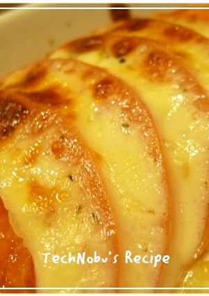 シンプル☆トマトのチーズ焼き-レシピのメイン写真