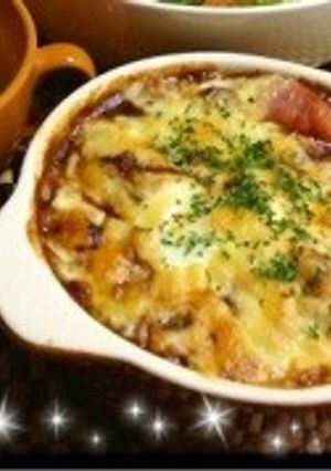 焼きチーズカレー(>Σ<)-レシピのメイン写真