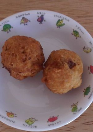 黒糖ドーナツ-レシピのメイン写真