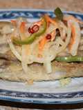 ワカサギ（SMELT)の南蛮漬け ♪