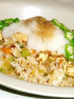 さっぱり漬物!和風オムライス☆-レシピのメイン写真
