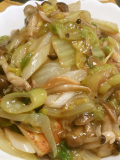 絹揚げ野菜あんかけ-レシピのメイン写真