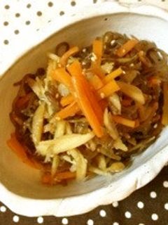 美味しい!きんぴらごぼう♪-レシピのメイン写真