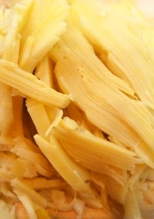 捨てないでタケノコ薄皮ＤＥ常備菜-レシピのメイン写真