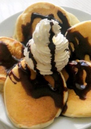 ☆パンケーキ☆-レシピのメイン写真