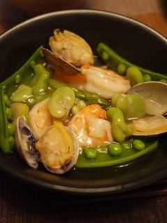 海老と春野菜の和風あんかけ-レシピのメイン写真