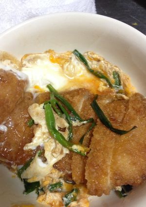 残業にも負けないカツ丼!-レシピのメイン写真