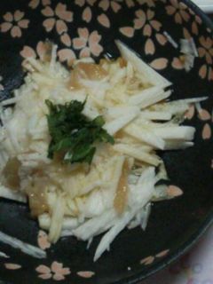 長芋梅肉和え-レシピのメイン写真