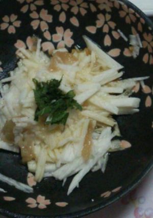 長芋梅肉和え-レシピのメイン写真