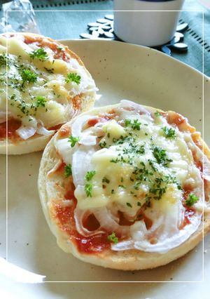新玉葱×ケチャップ×醤油麹のトースト-レシピのメイン写真
