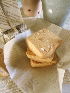 全粒粉消費☆アイスボックスクッキー-レシピのメイン写真