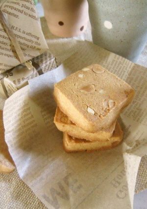 全粒粉消費☆アイスボックスクッキー-レシピのメイン写真