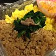 話題入り❤冷めても美味しい鶏そぼろ❤弁当