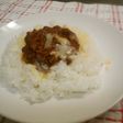 簡単ドライカレー